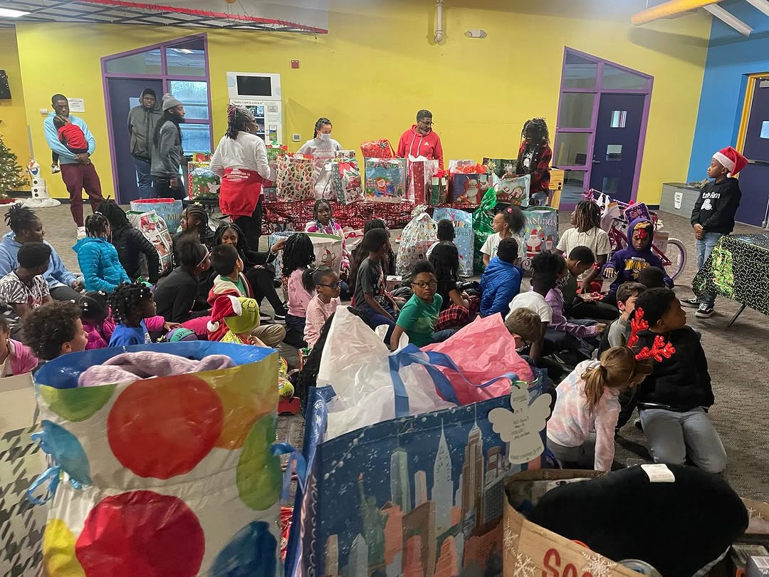 Toys for Tots Charity Games