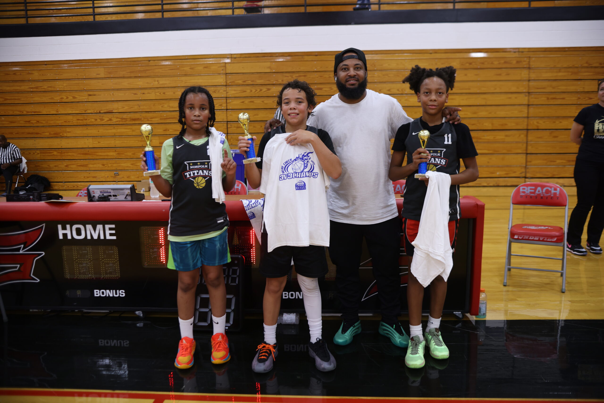 Heat Check, Free Youth 3v3 Tournament