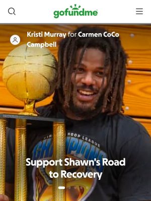 Support Shawn’s Road to Recovery